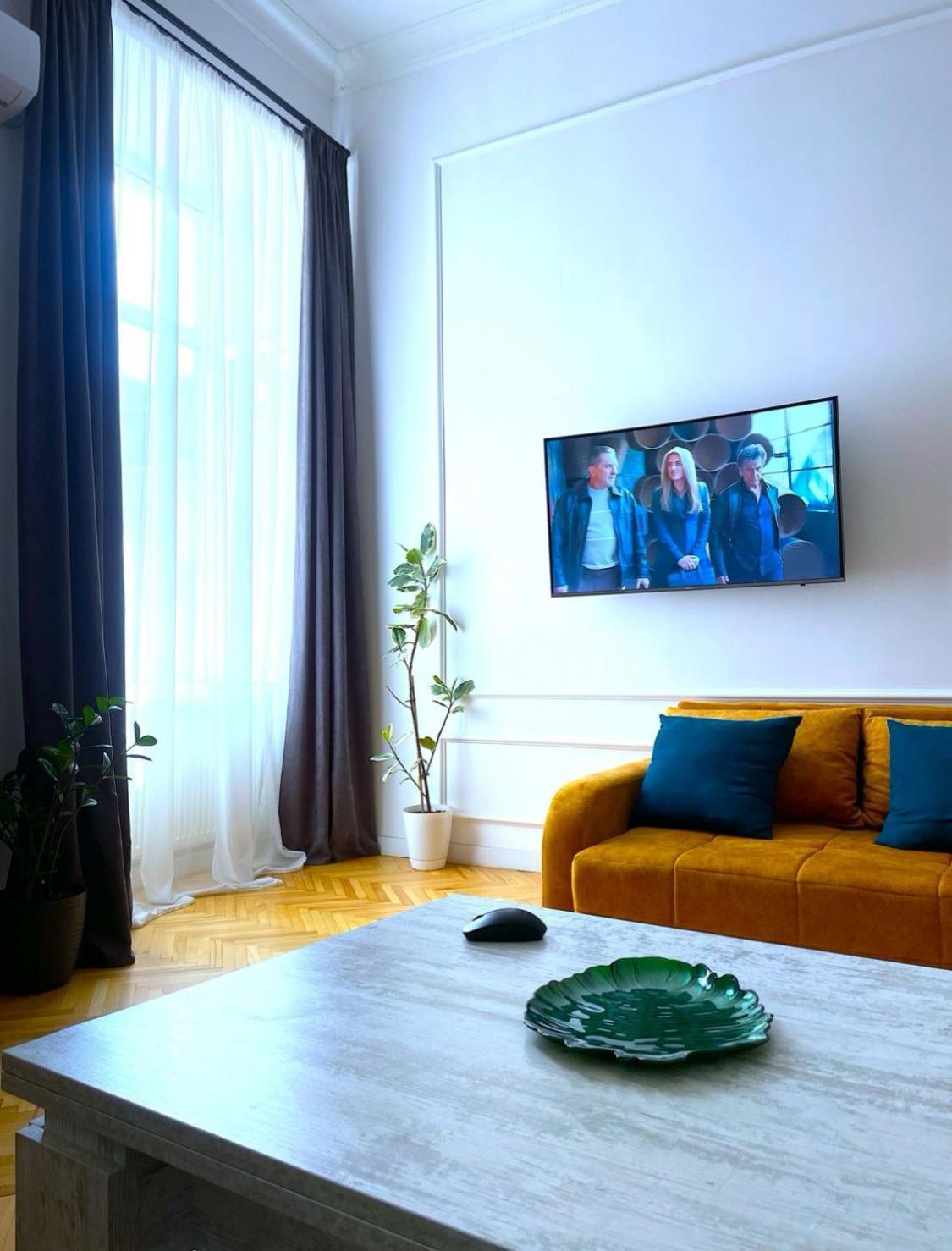 Art Hotel Tabidze Tbilisi Exteriér fotografie