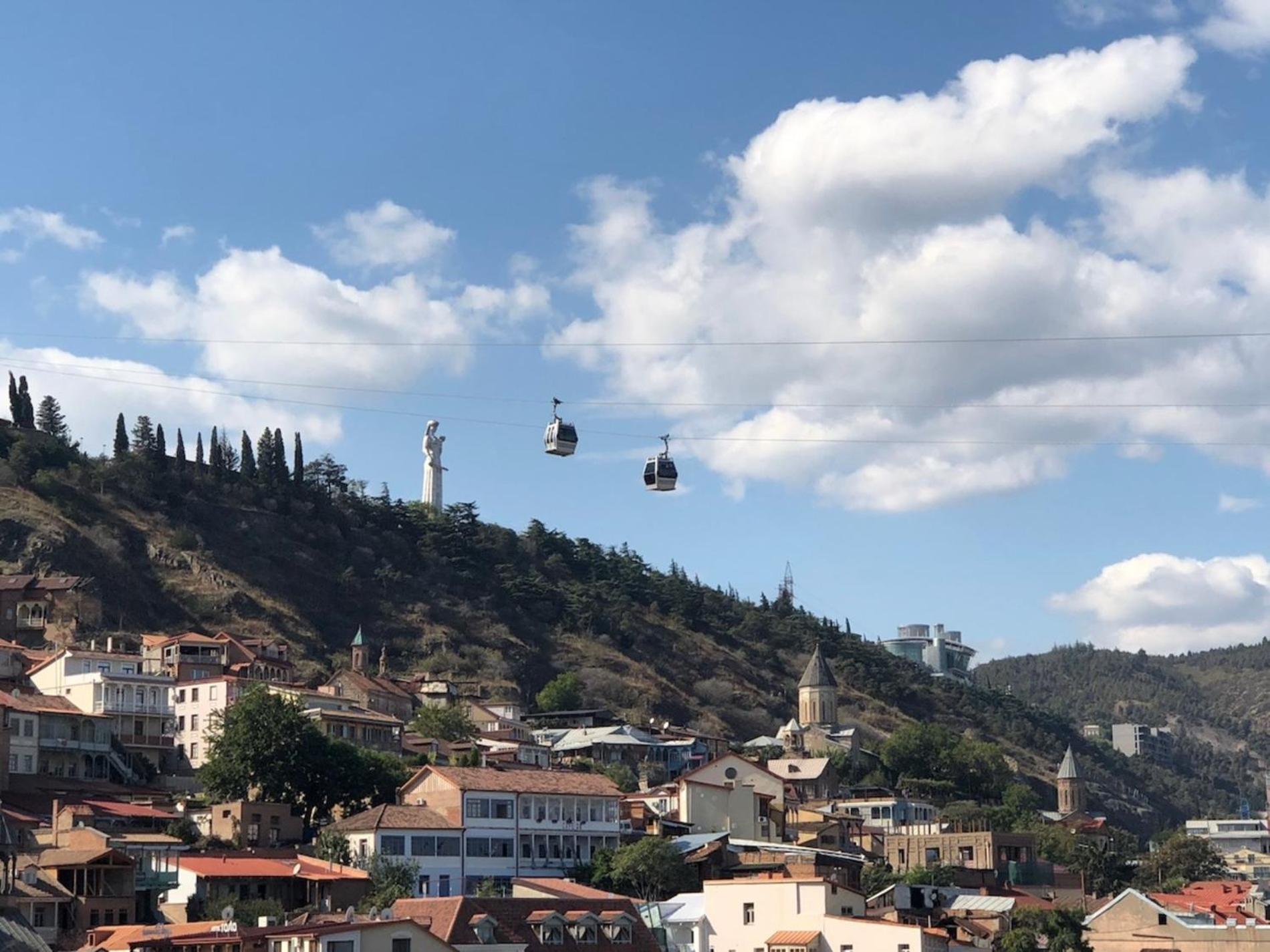 Art Hotel Tabidze Tbilisi Exteriér fotografie