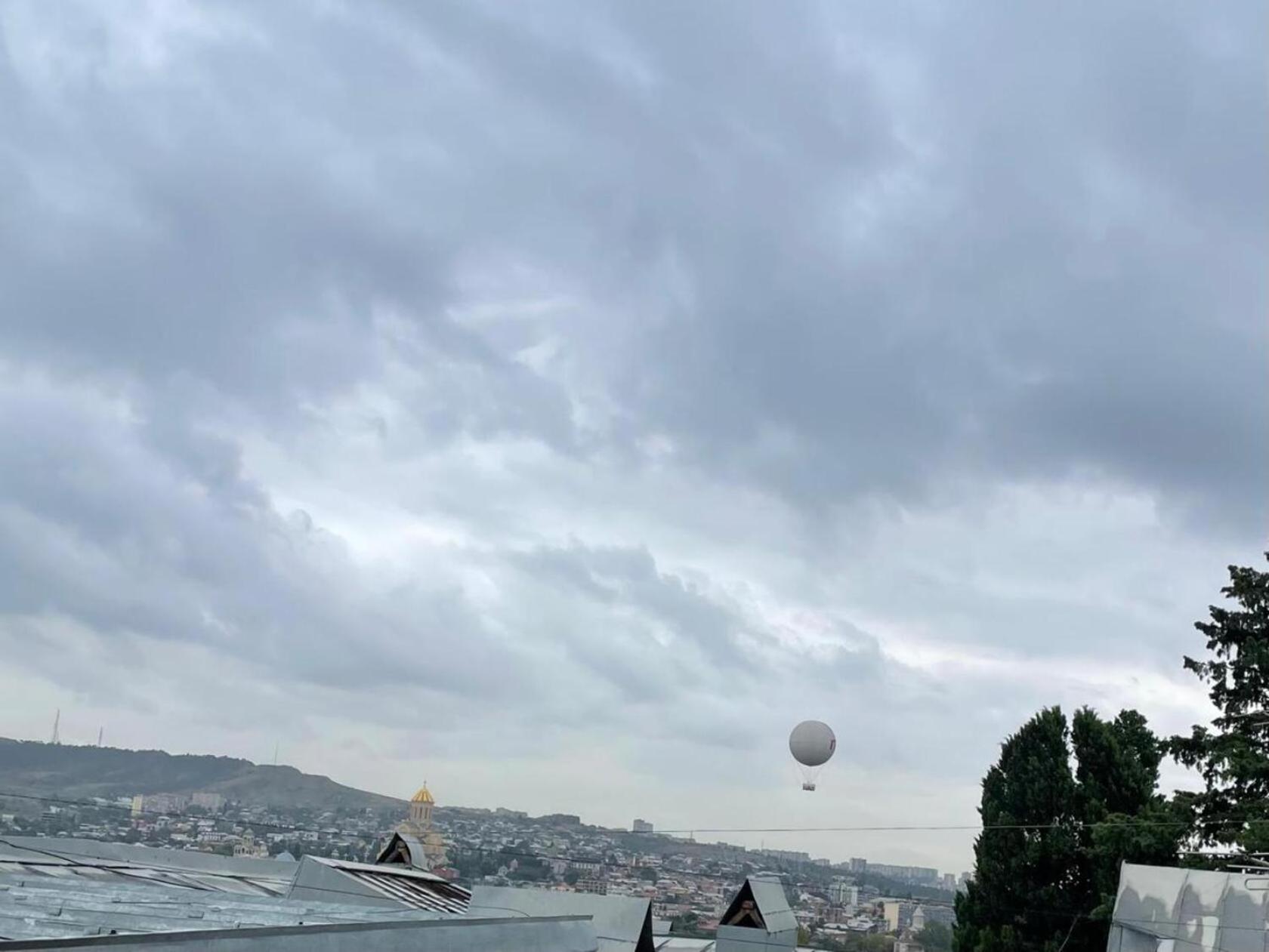 Art Hotel Tabidze Tbilisi Exteriér fotografie