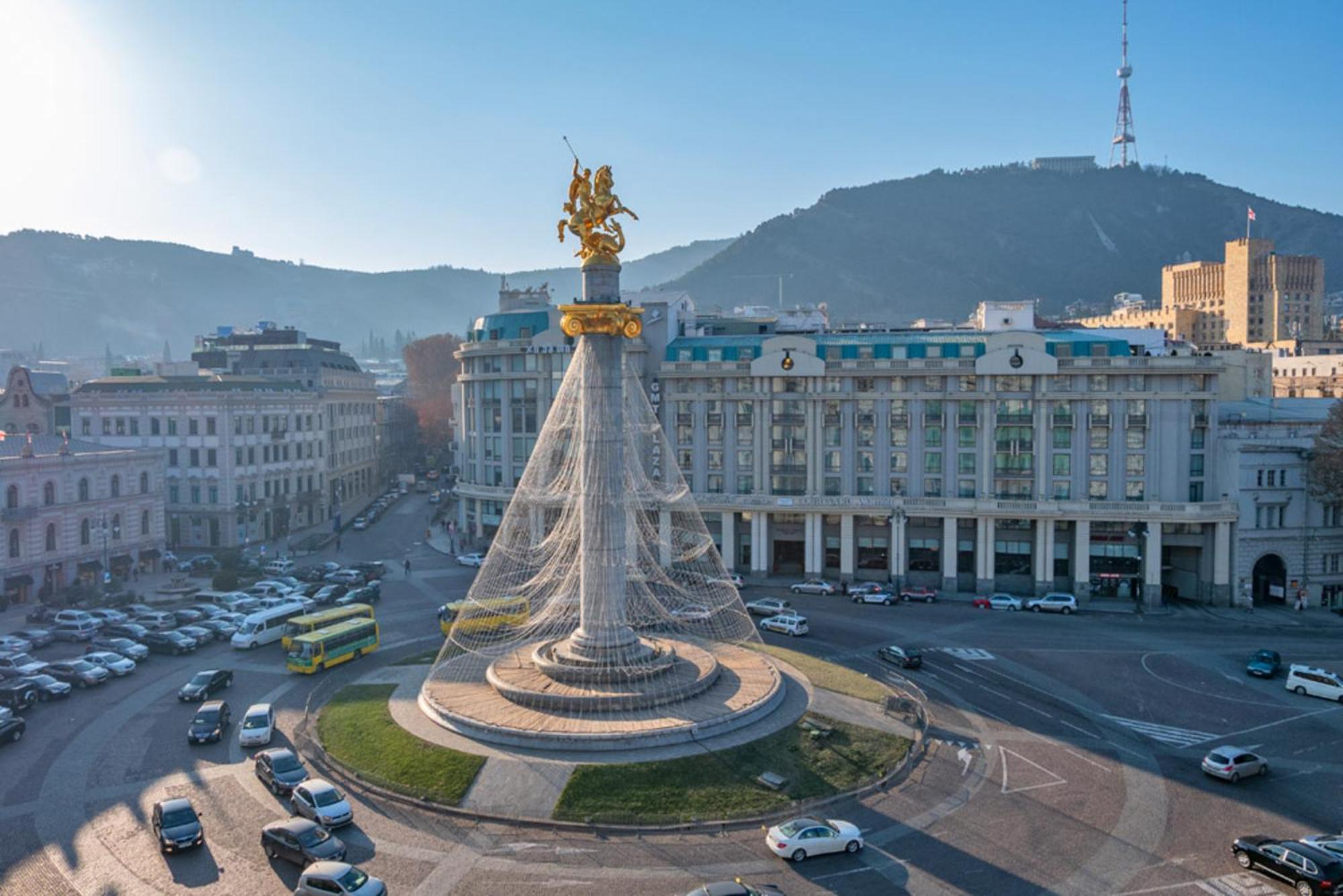 Art Hotel Tabidze Tbilisi Exteriér fotografie