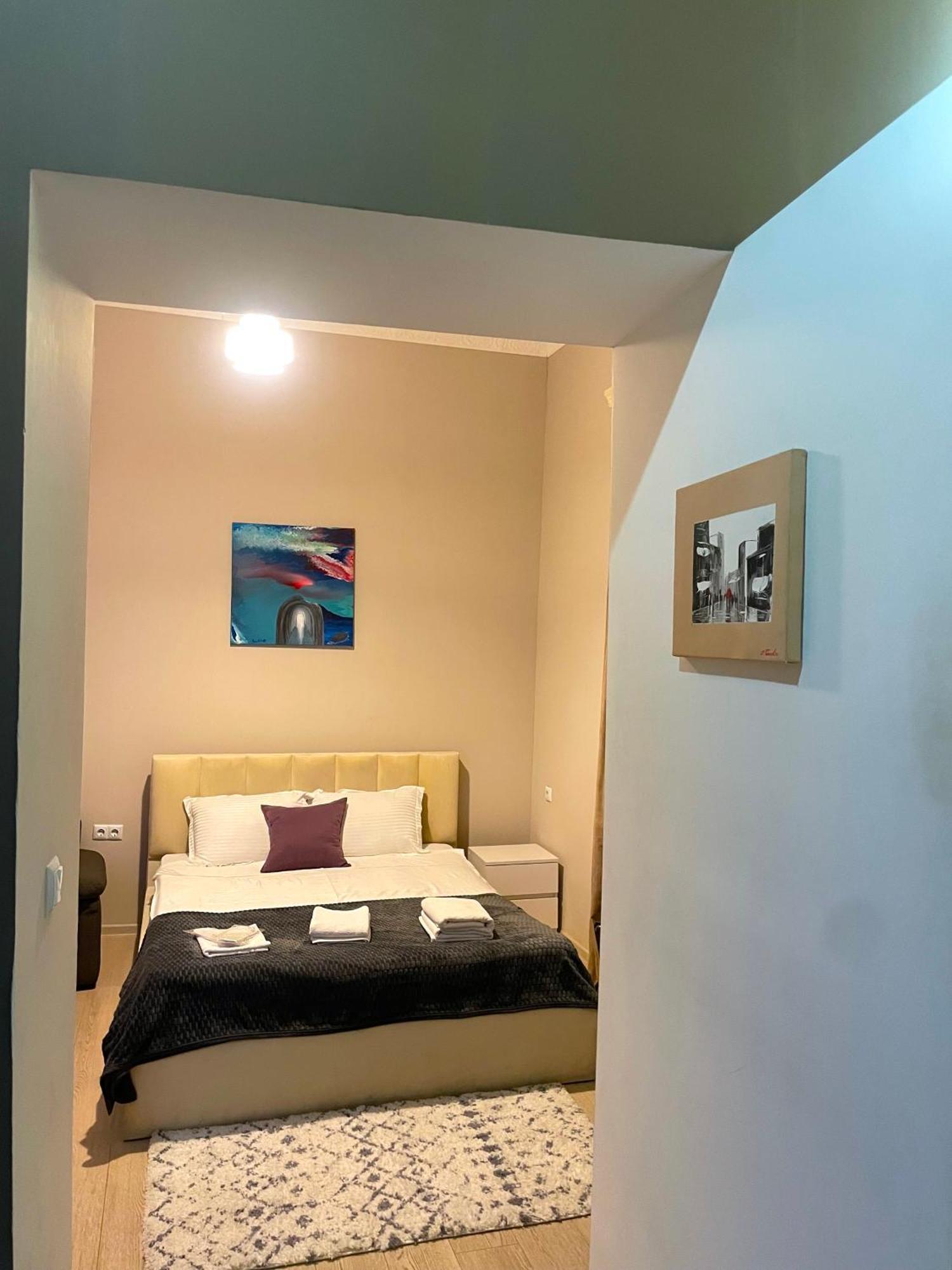 Art Hotel Tabidze Tbilisi Exteriér fotografie
